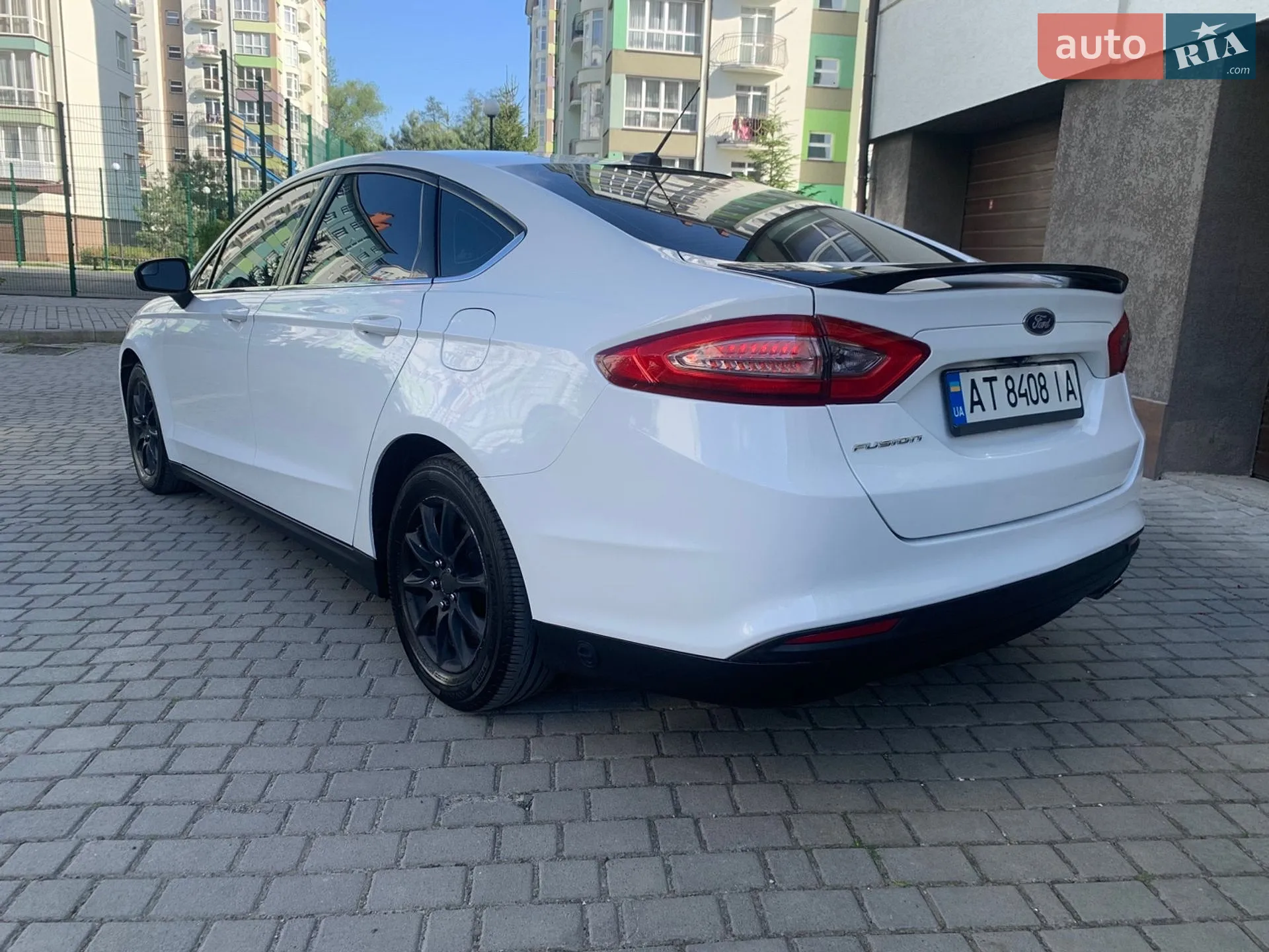 2014 Ford Fusion - мініатюра 8