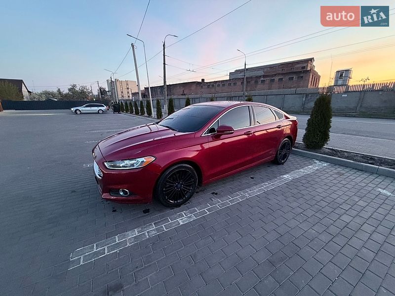 Седан Ford Fusion 2016 в Вінниці