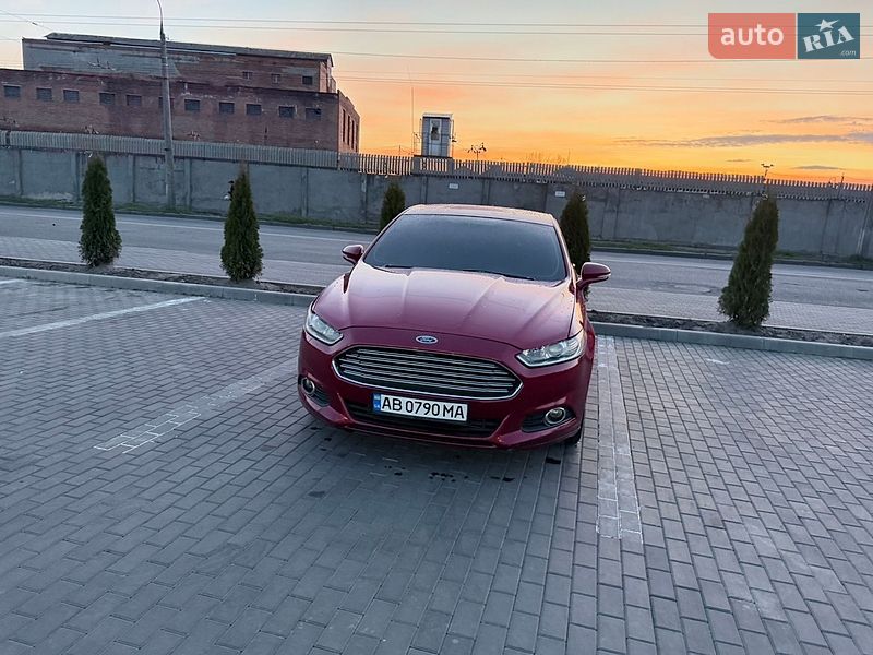 Седан Ford Fusion 2016 в Вінниці