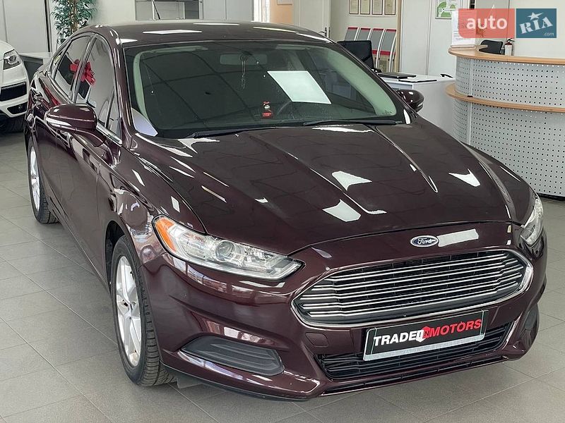 Ford Fusion 2013