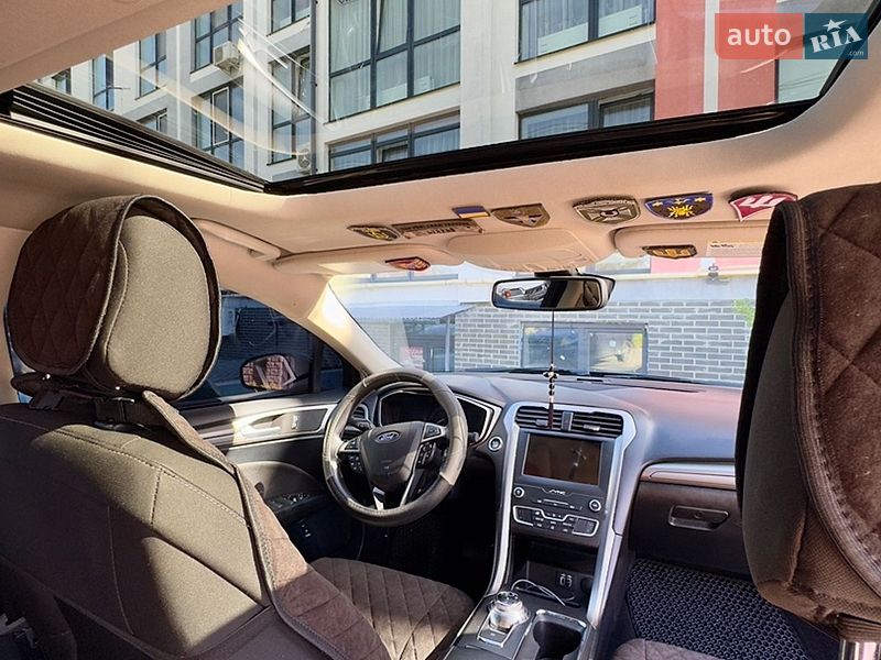 Седан Ford Fusion 2019 в Святопетрівське фото 18 Седан Ford Fusion 2019 в Святопетрівське