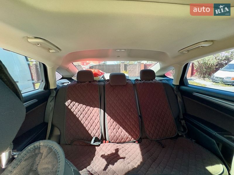 Седан Ford Fusion 2019 в Святопетрівське фото 22 Седан Ford Fusion 2019 в Святопетрівське
