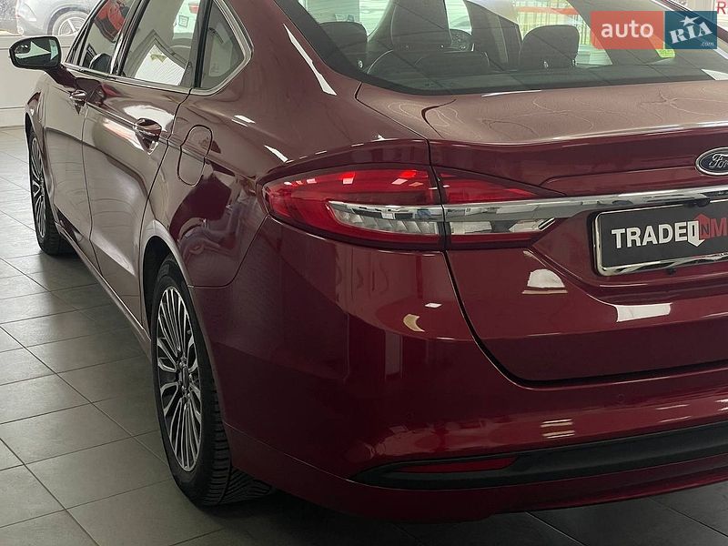 Седан Ford Fusion 2016 в Киеве