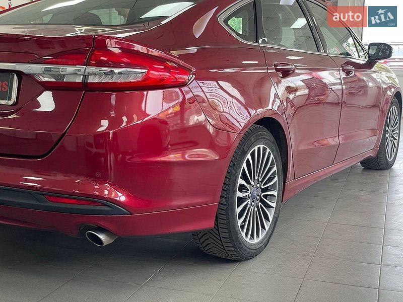 Седан Ford Fusion 2016 в Киеве