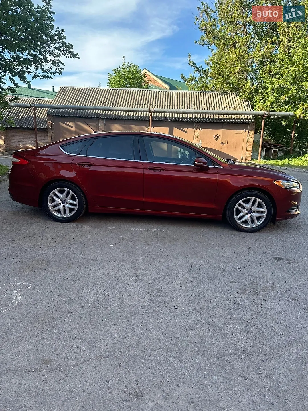 2014 Ford Fusion - мініатюра 4