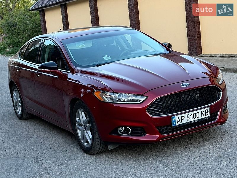Ford Fusion 2013