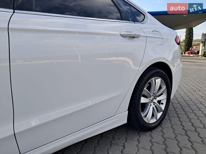 Седан Ford Fusion 2019 в Могилев-Подольске
