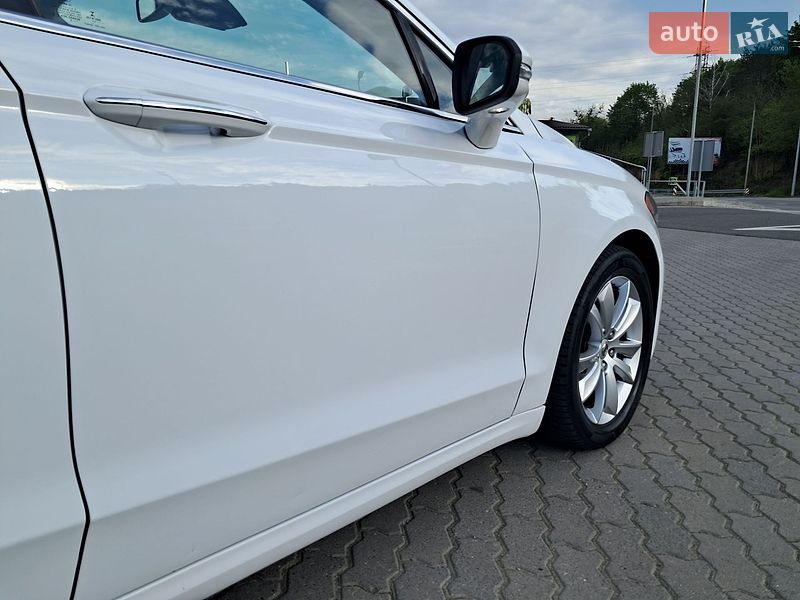 Седан Ford Fusion 2019 в Могилев-Подольске