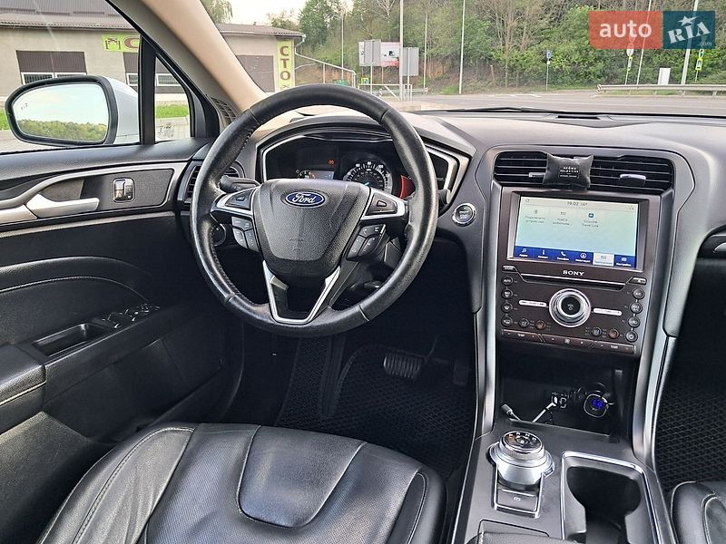 Седан Ford Fusion 2019 в Могилев-Подольске