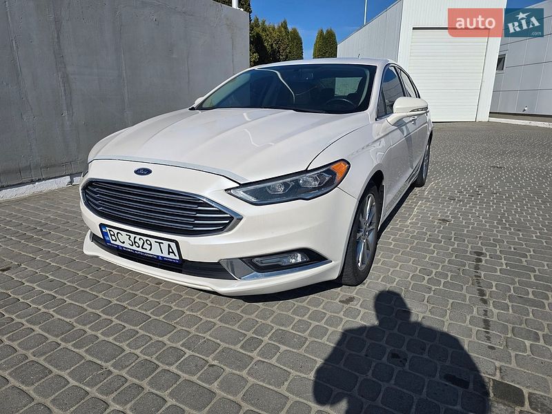 Ford Fusion 2017