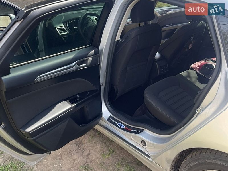 Седан Ford Fusion 2017 в Нікополі фото 8 Седан Ford Fusion 2017 в Нікополі
