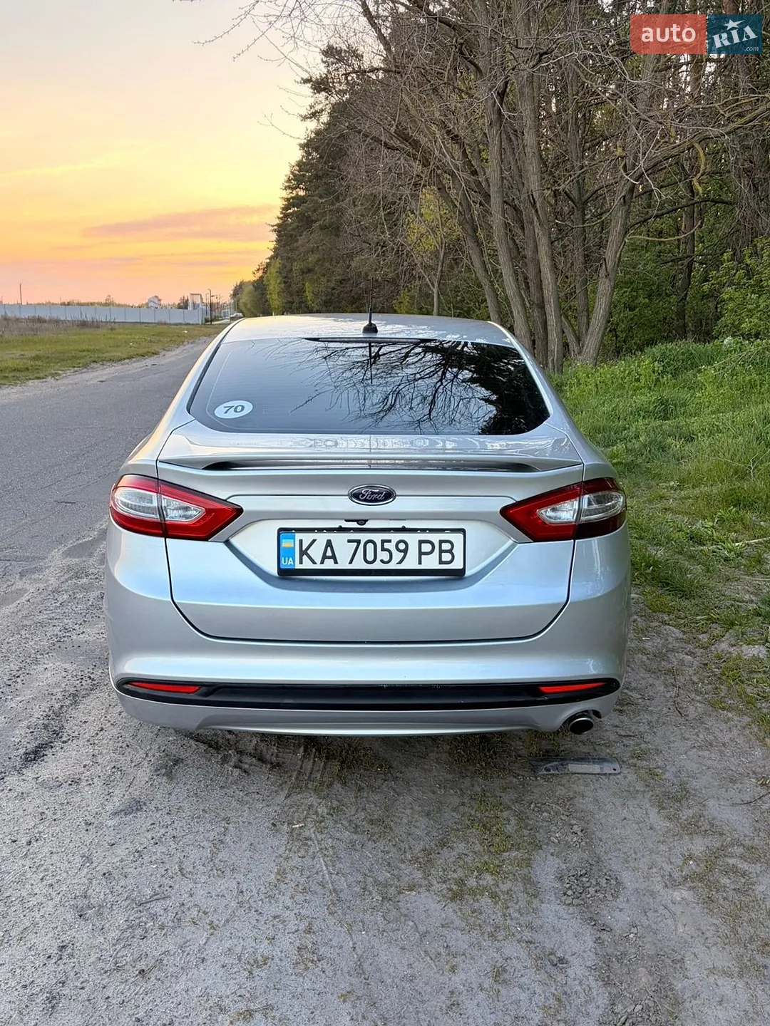 2014 Ford Fusion - мініатюра 7