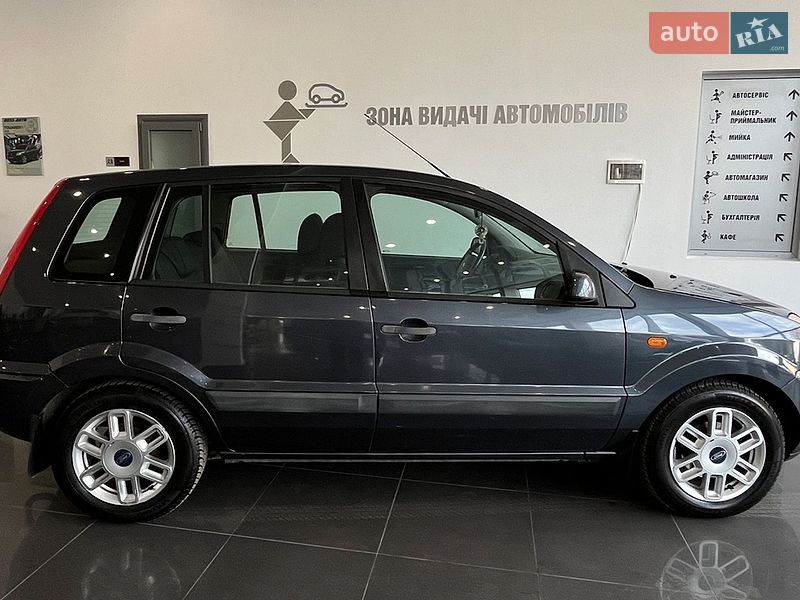 Хетчбек Ford Fusion 2007 в Львові