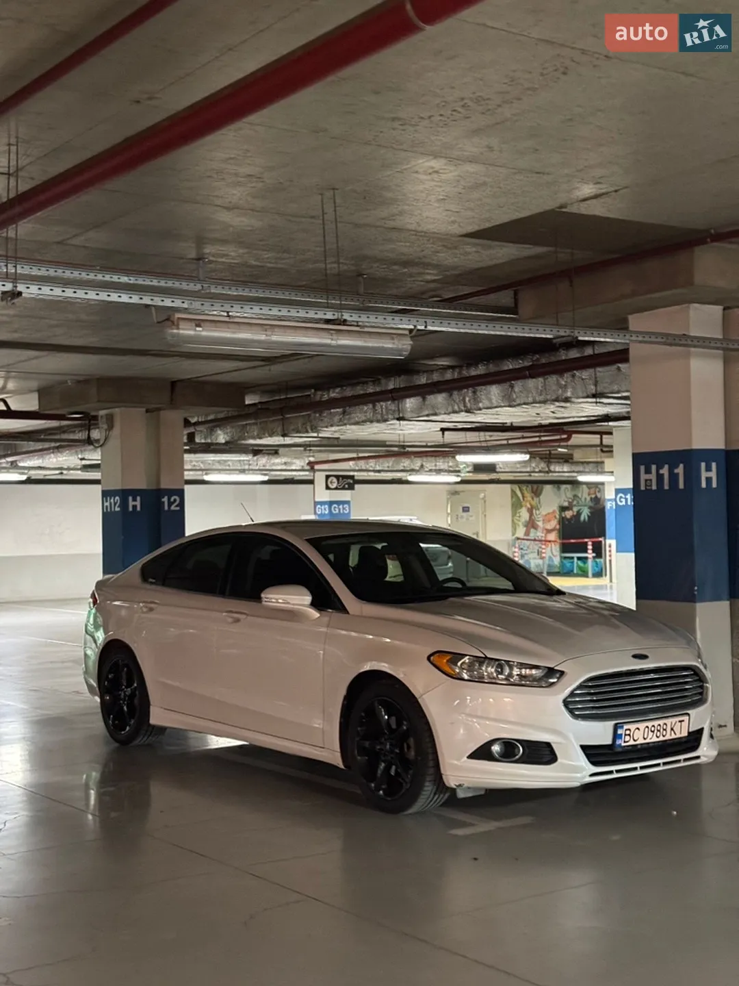 2013 Ford Fusion - мініатюра 2