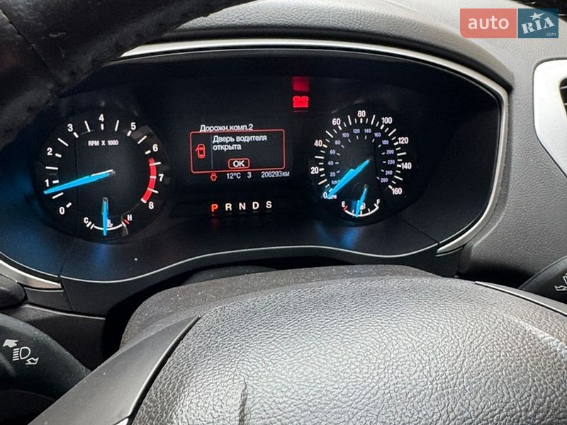 Седан Ford Fusion 2013 в Львові