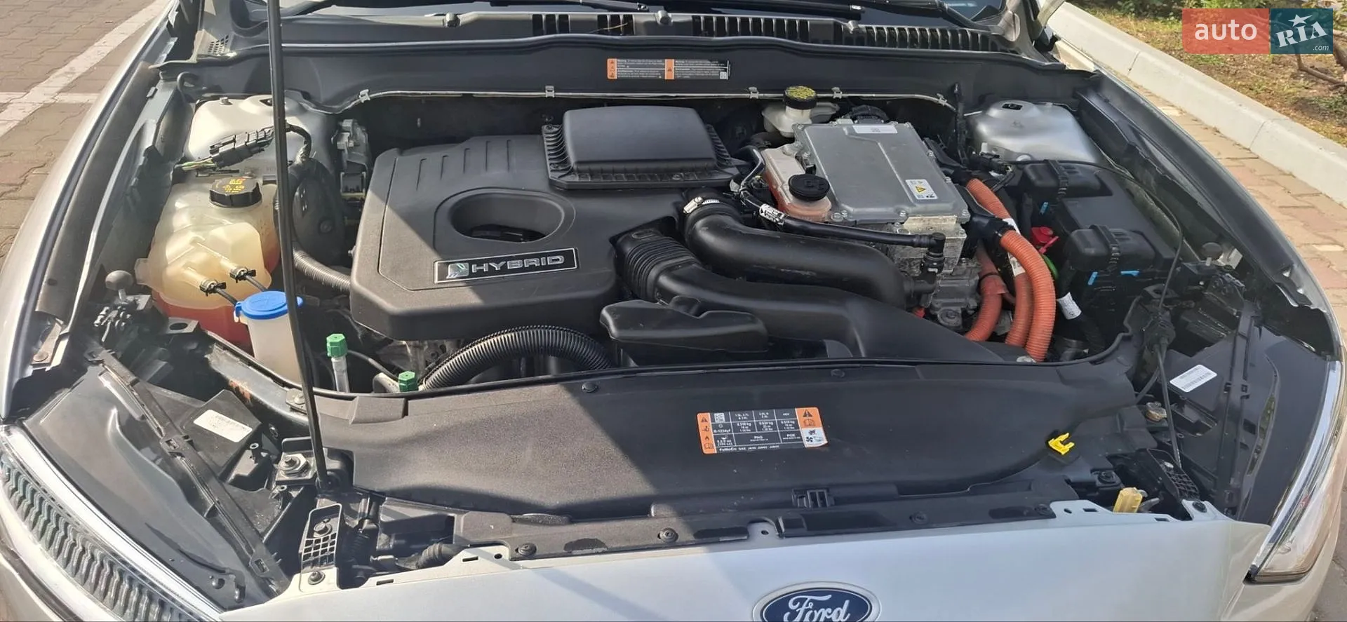 2016 Ford Fusion - мініатюра 13
