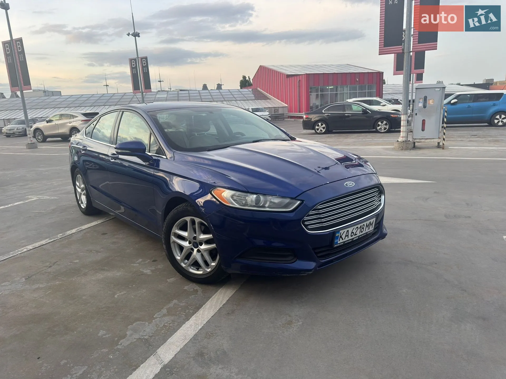 2014 Ford Fusion - мініатюра 3