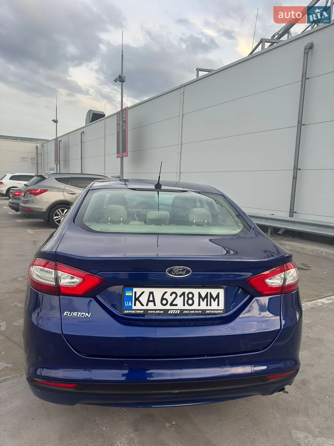 2014 Ford Fusion - мініатюра 6