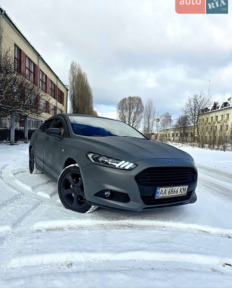 2014 Ford Fusion - мініатюра 23