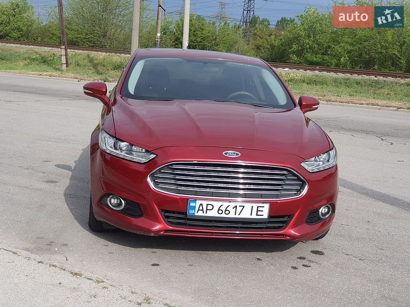Седан Ford Fusion 2014 в Запоріжжі