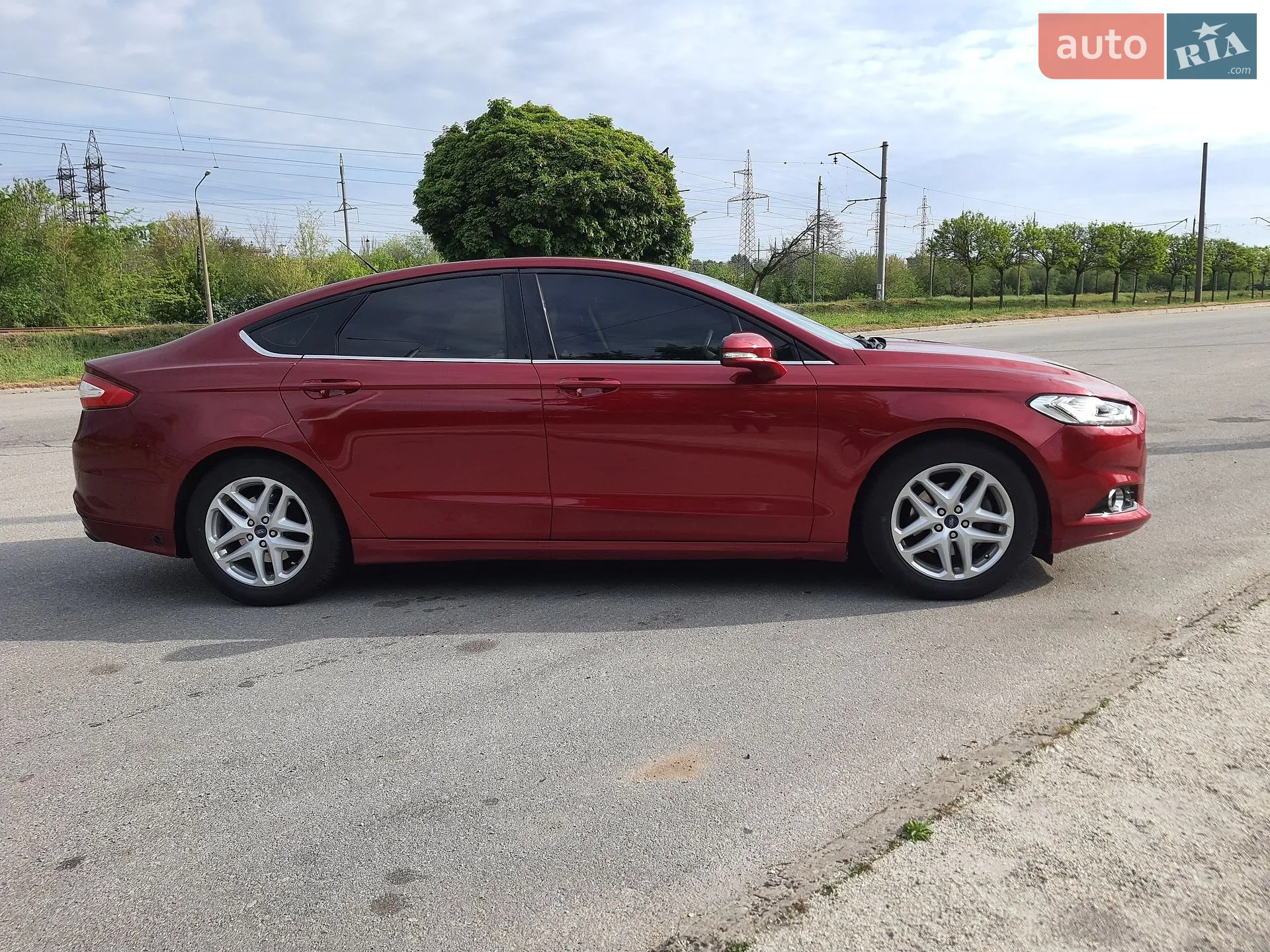 2014 Ford Fusion - мініатюра 4