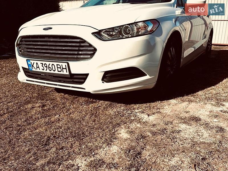 Ford Fusion 2014