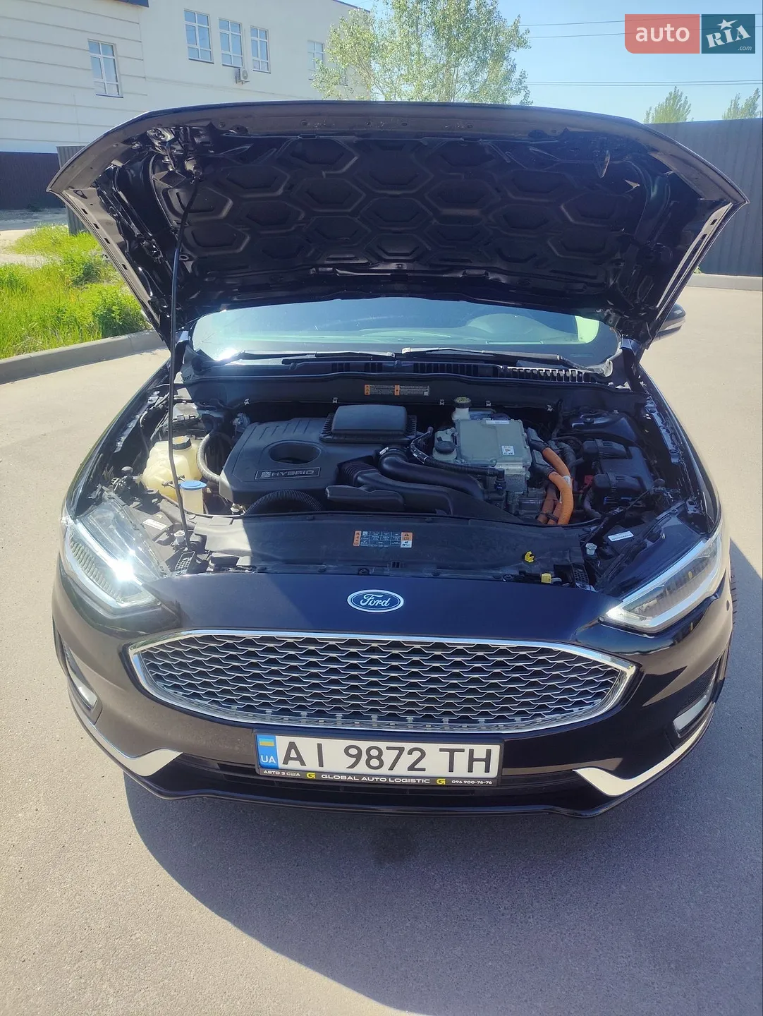 2020 Ford Fusion - мініатюра 9