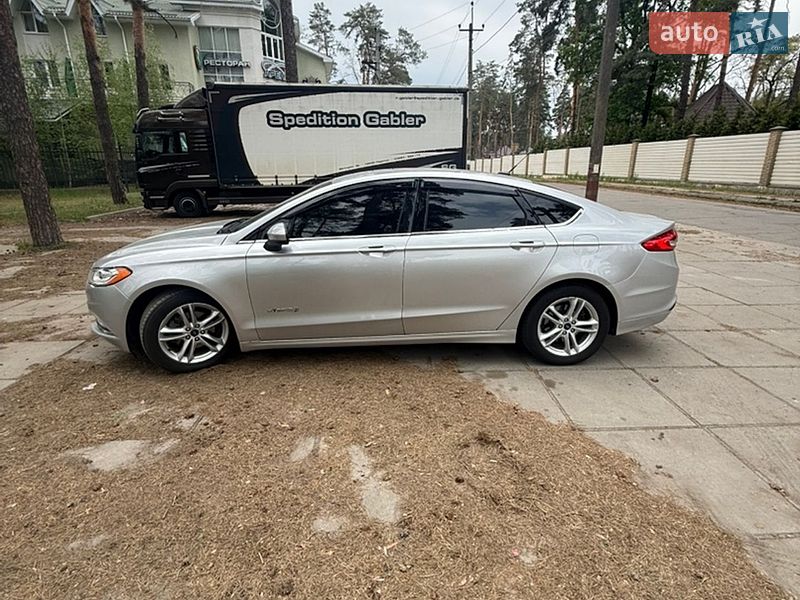 Седан Ford Fusion 2018 в Полтаве