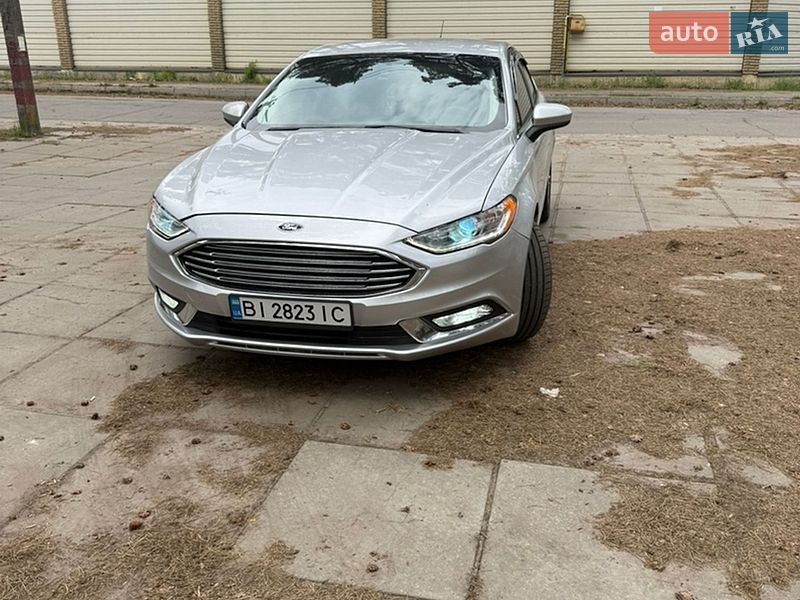 Седан Ford Fusion 2018 в Полтаве