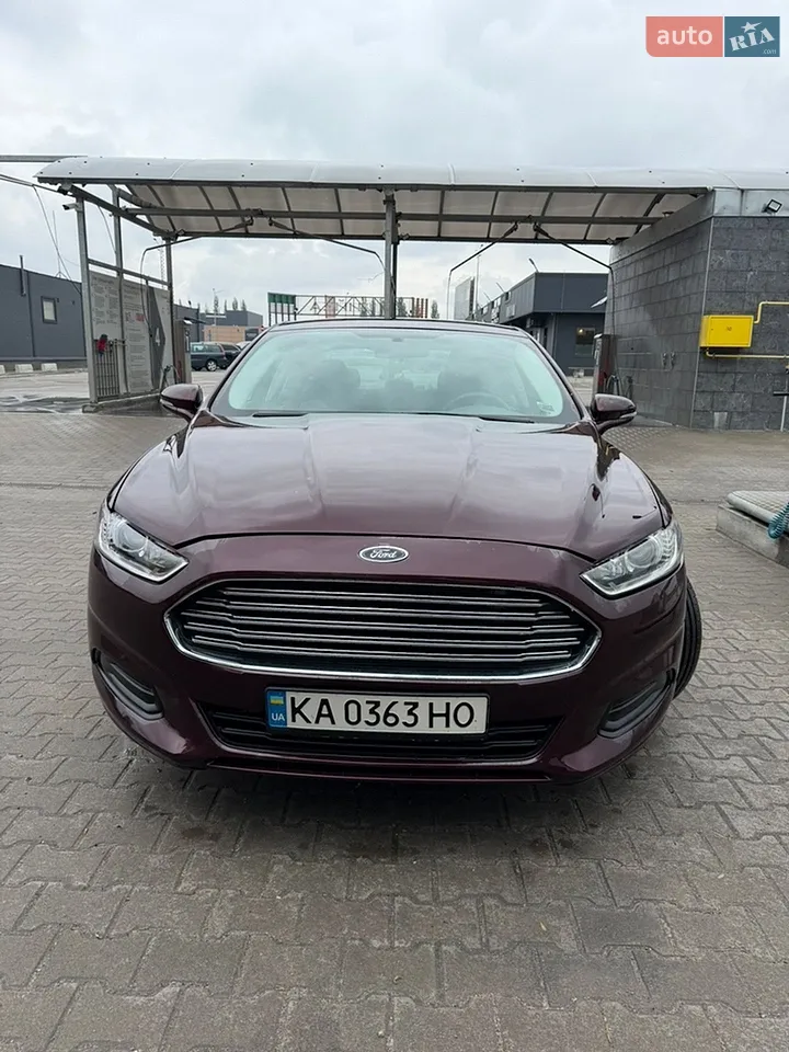 2013 Ford Fusion - мініатюра 5