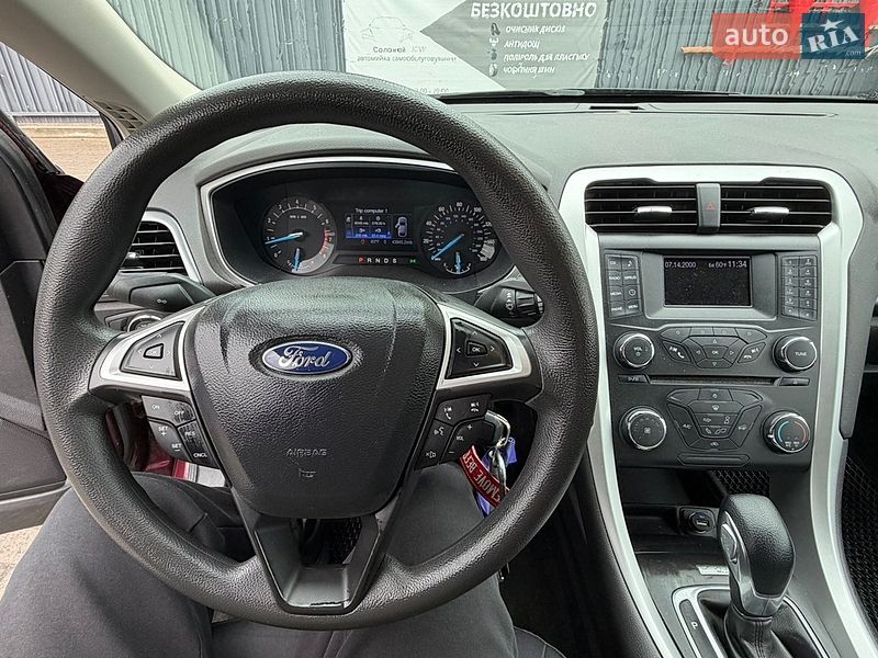 Седан Ford Fusion 2012 в Киеве