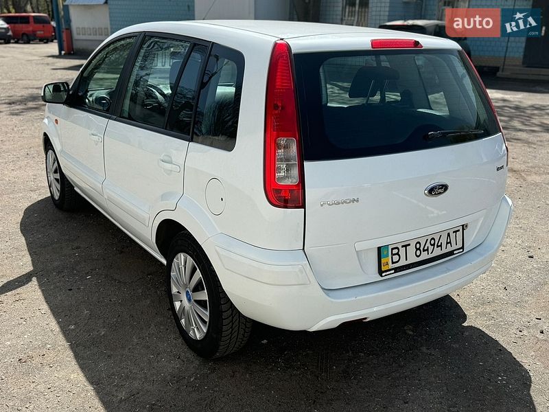 Хетчбек Ford Fusion 2011 в Чорноморську
