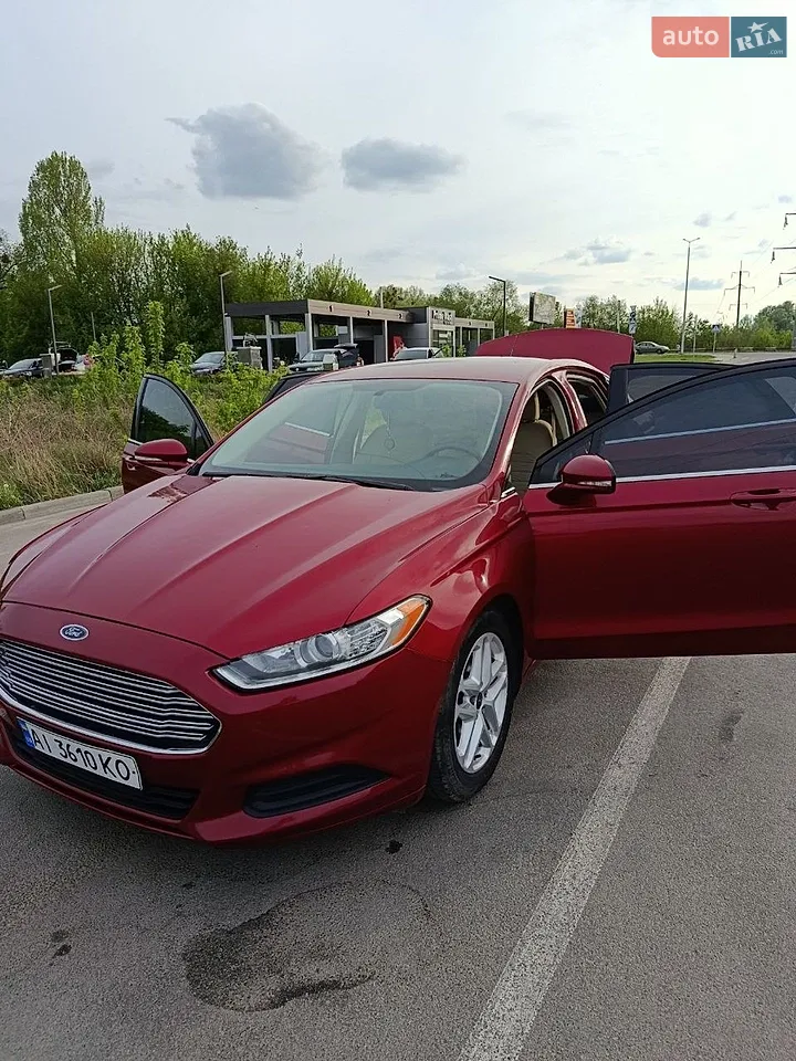 2015 Ford Fusion - мініатюра 22