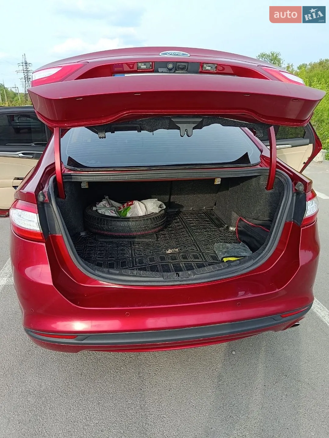 2015 Ford Fusion - мініатюра 3