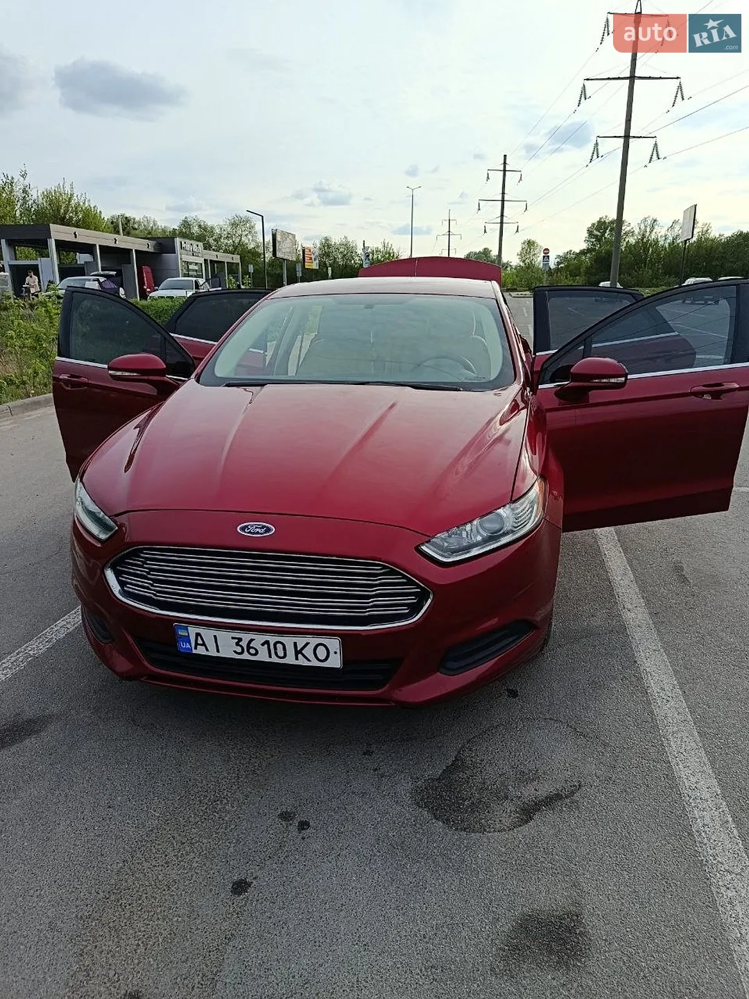 2015 Ford Fusion - мініатюра 8