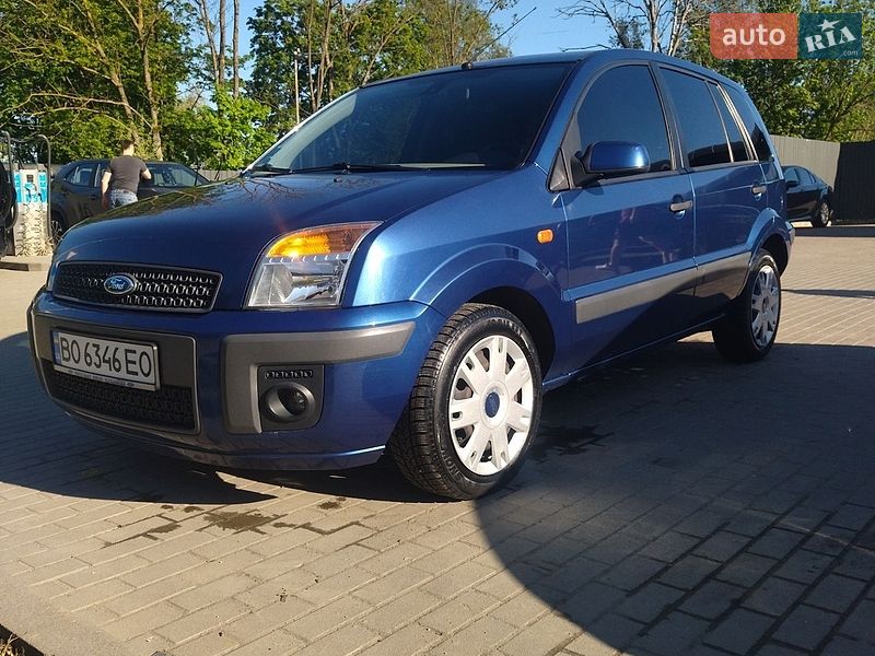 Ford Fusion 2008