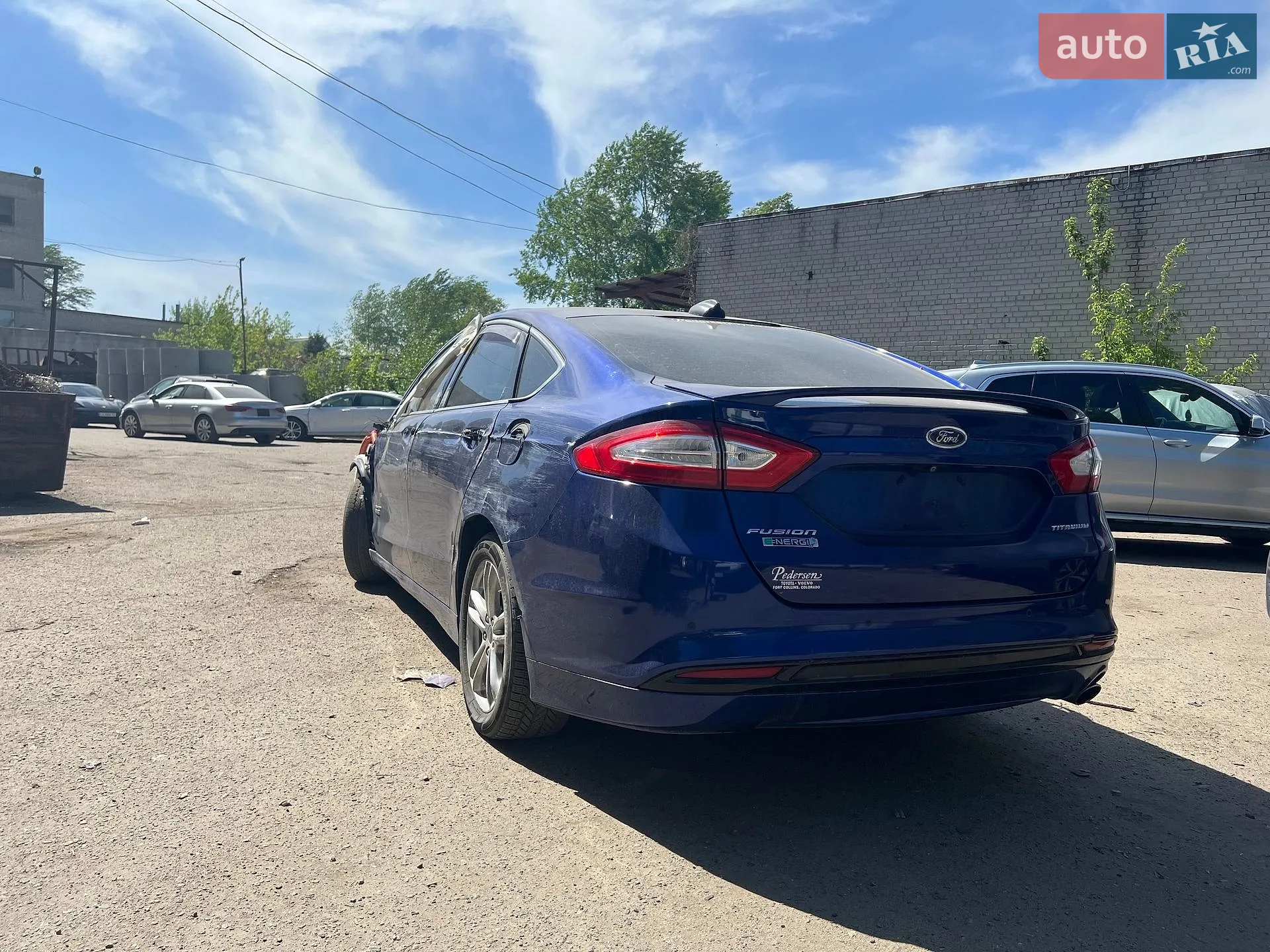 2015 Ford Fusion - мініатюра 4