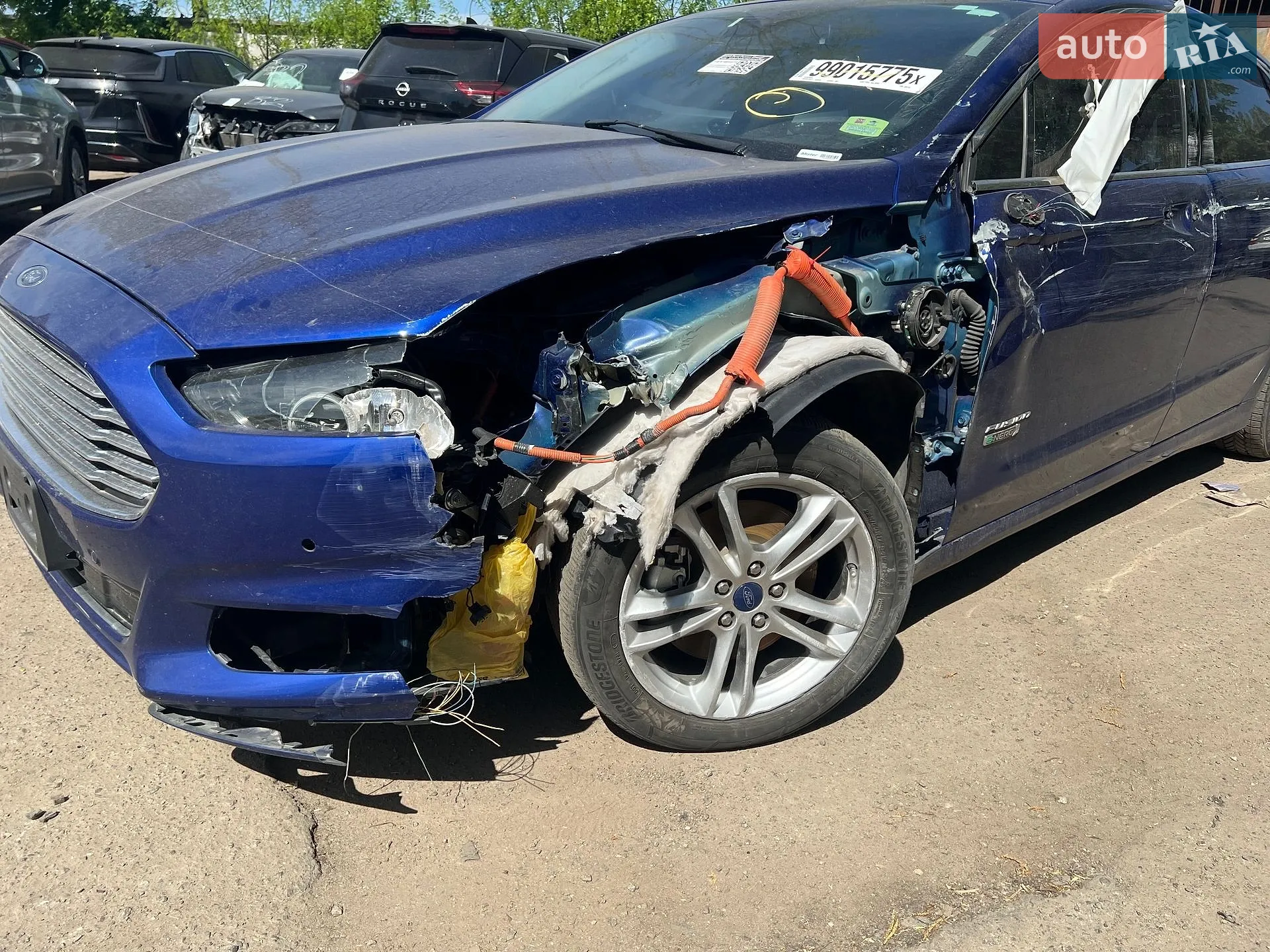 2015 Ford Fusion - мініатюра 8