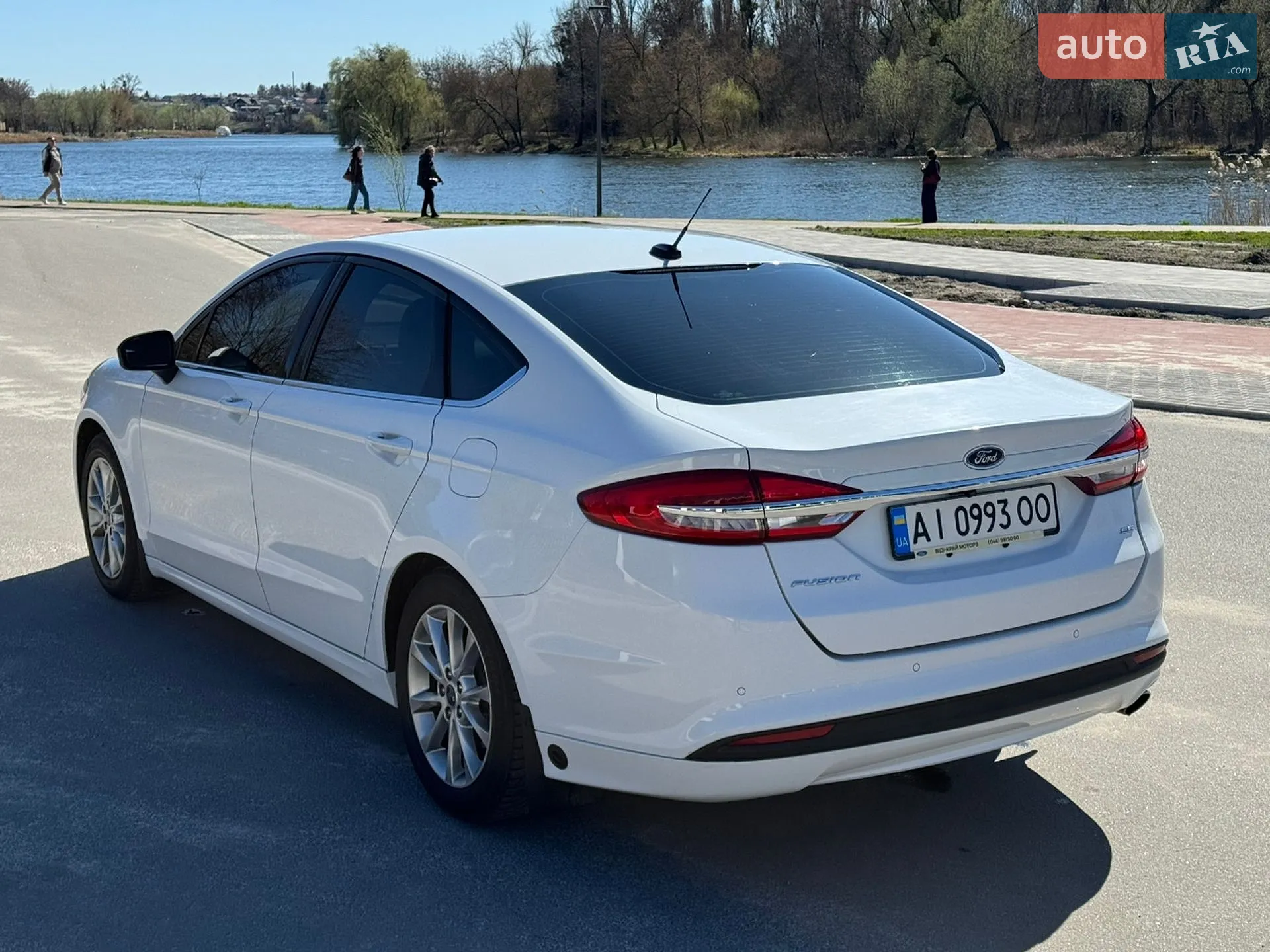 2017 Ford Fusion - мініатюра 7