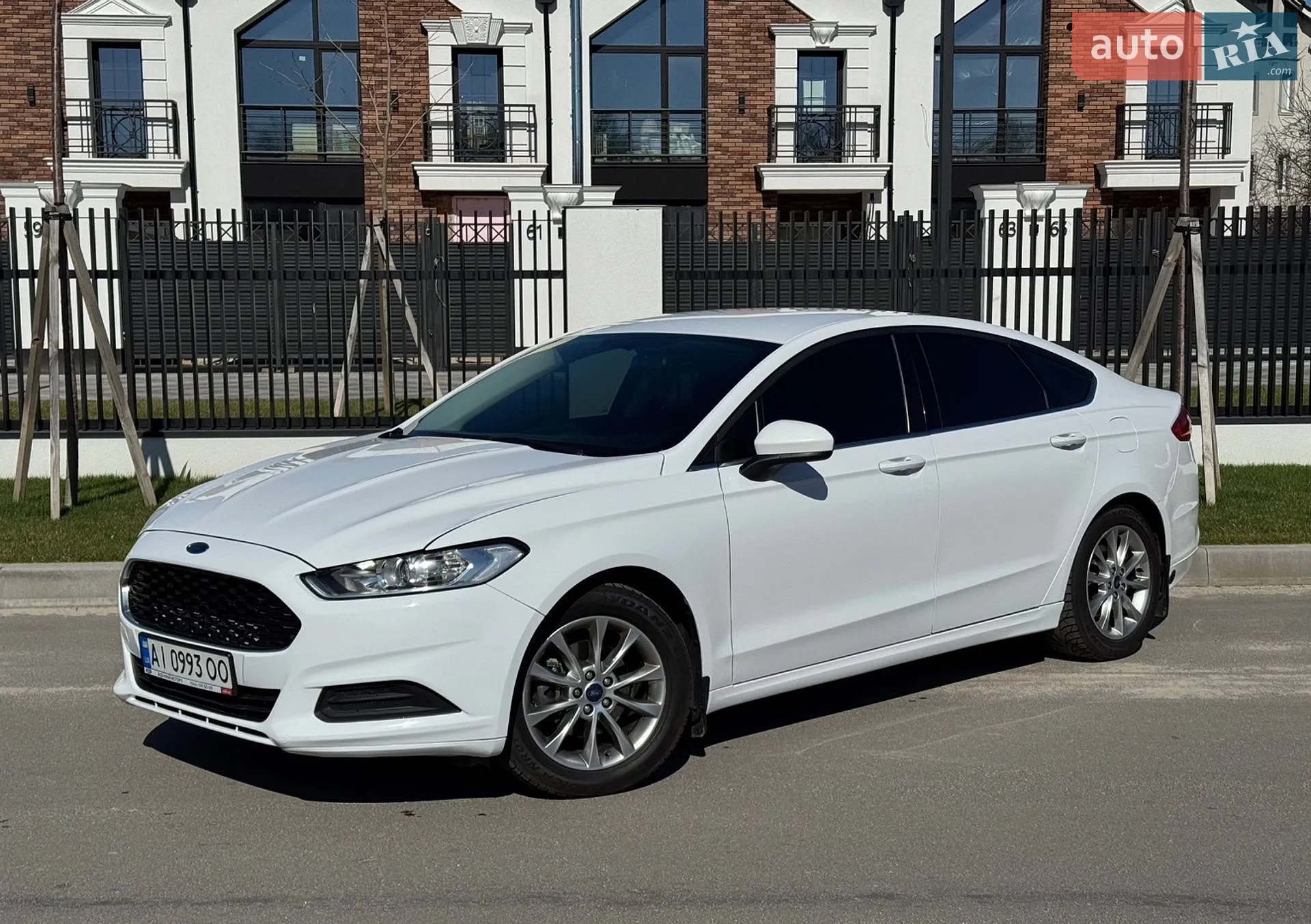 2017 Ford Fusion - мініатюра 11