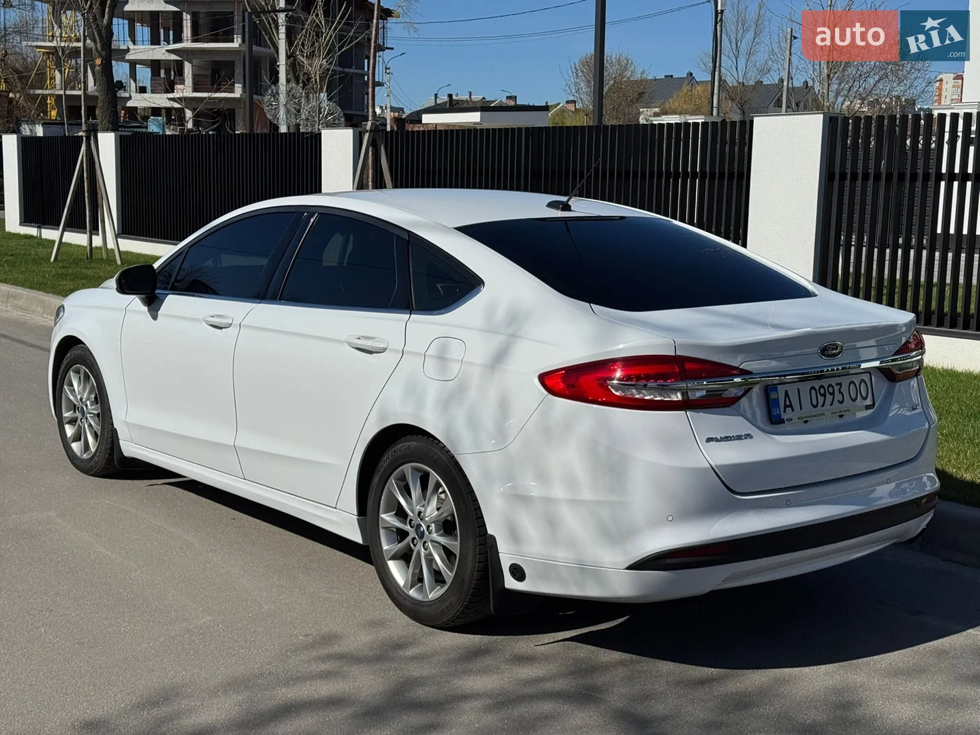 2017 Ford Fusion - мініатюра 15