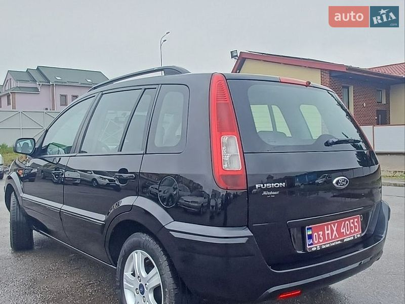 Хэтчбек Ford Fusion 2011 в Виннице