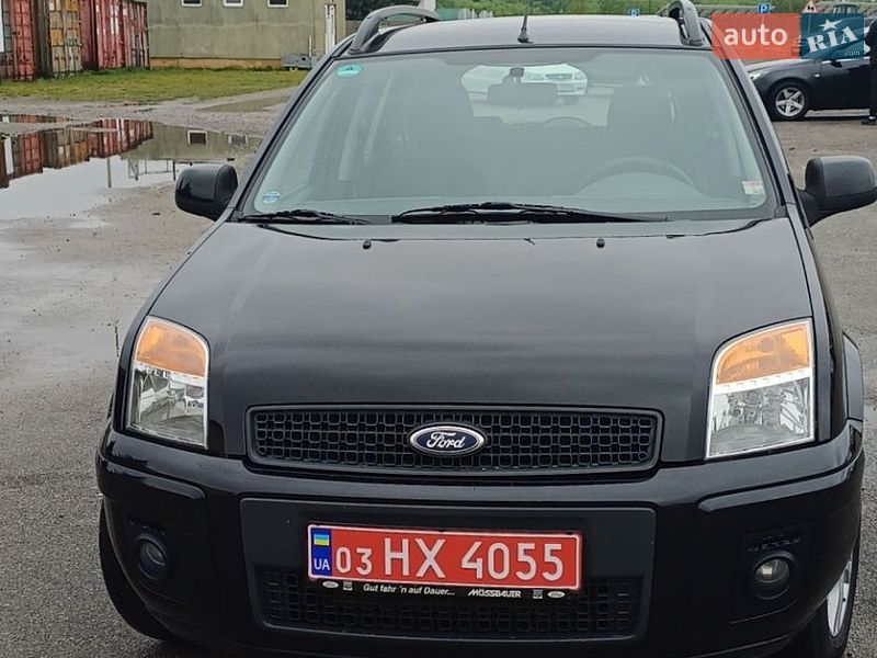 Хэтчбек Ford Fusion 2011 в Виннице