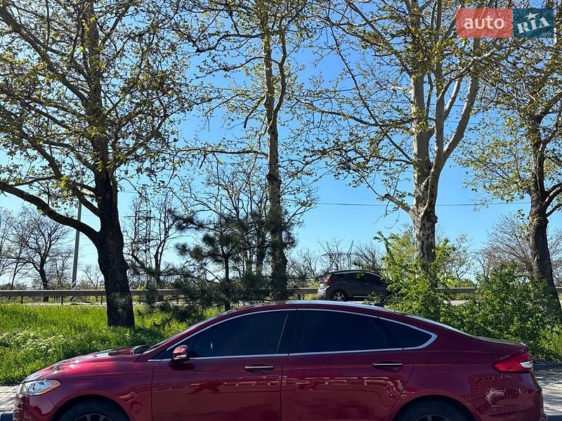 Седан Ford Fusion 2017 в Миколаєві