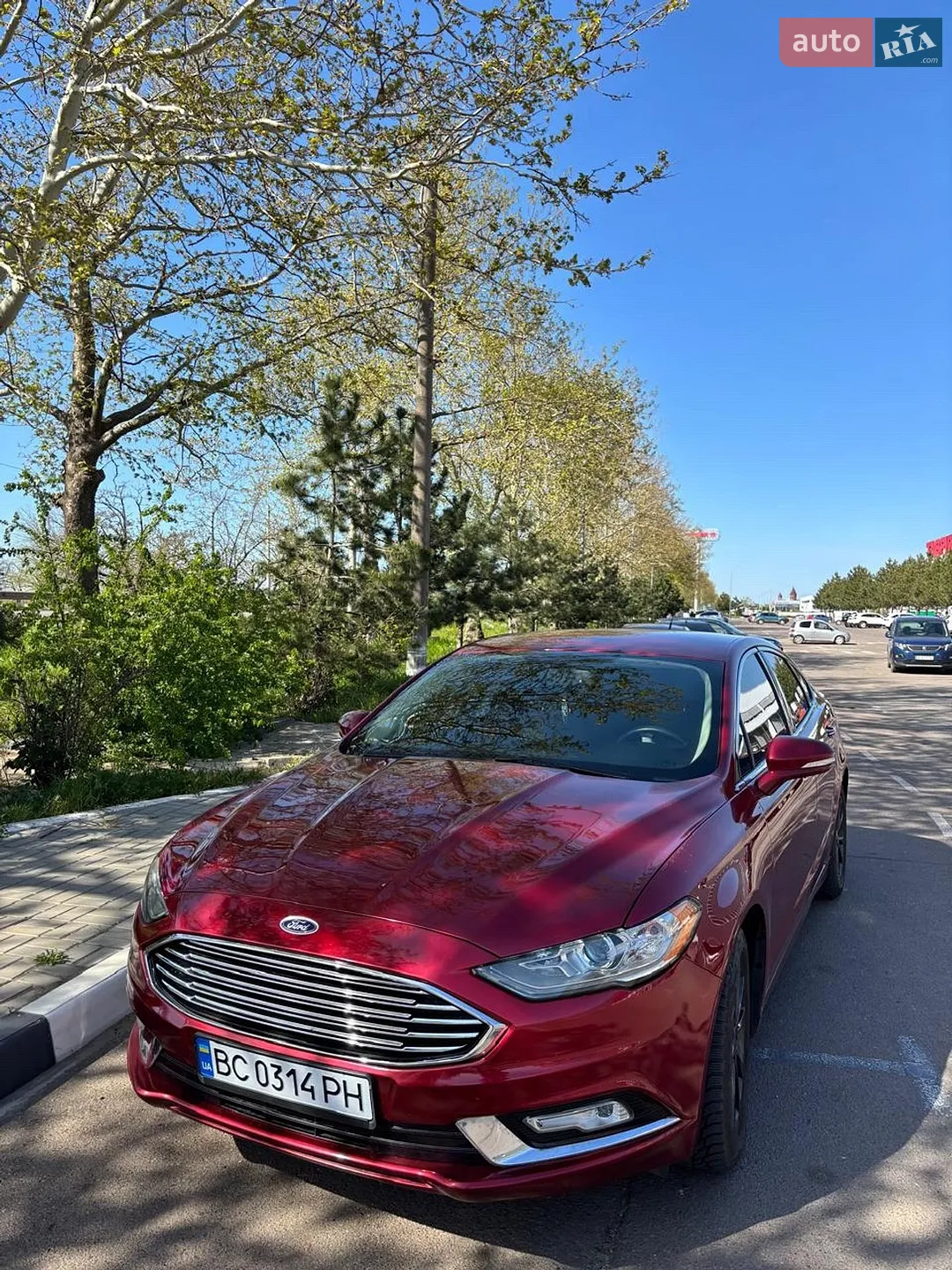2017 Ford Fusion - мініатюра 3