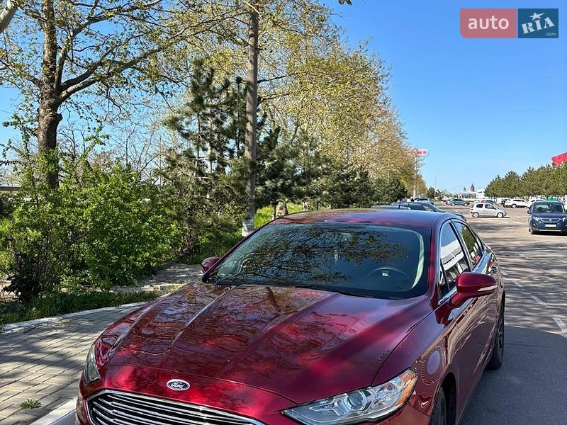 Седан Ford Fusion 2017 в Миколаєві