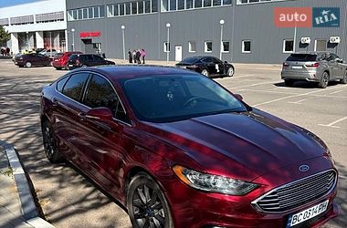 Седан Ford Fusion 2017 в Миколаєві
