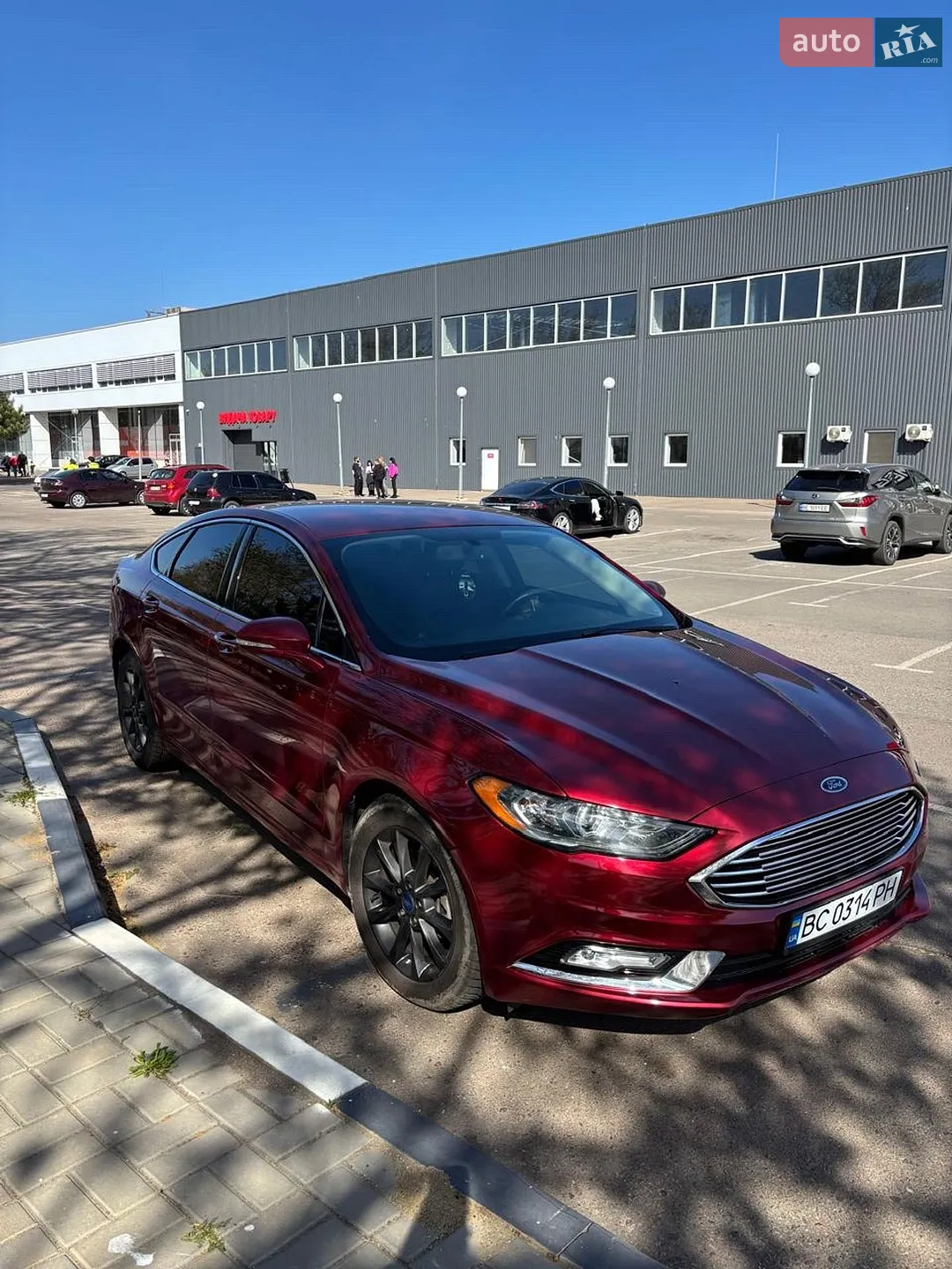 2017 Ford Fusion - мініатюра 5