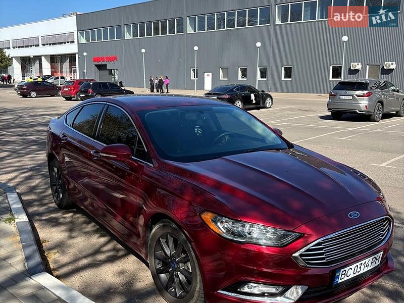 Седан Ford Fusion 2017 в Миколаєві