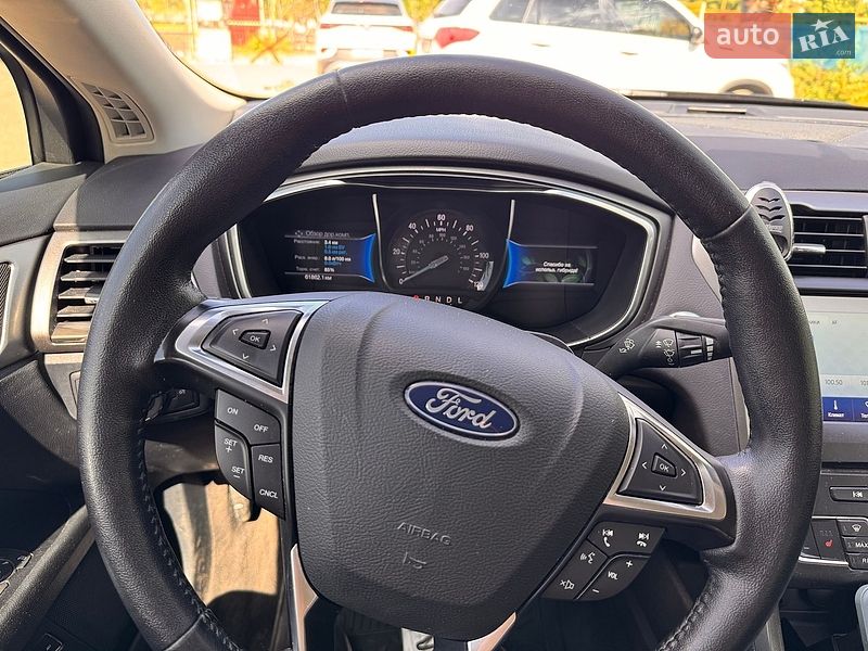 Седан Ford Fusion 2018 в Днепре